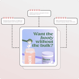 Ad from reviews