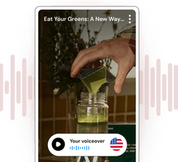 Ad from voiceover
